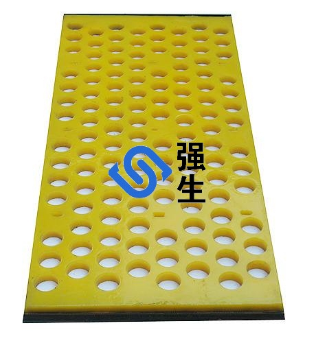 圓孔聚氨酯篩網篩板